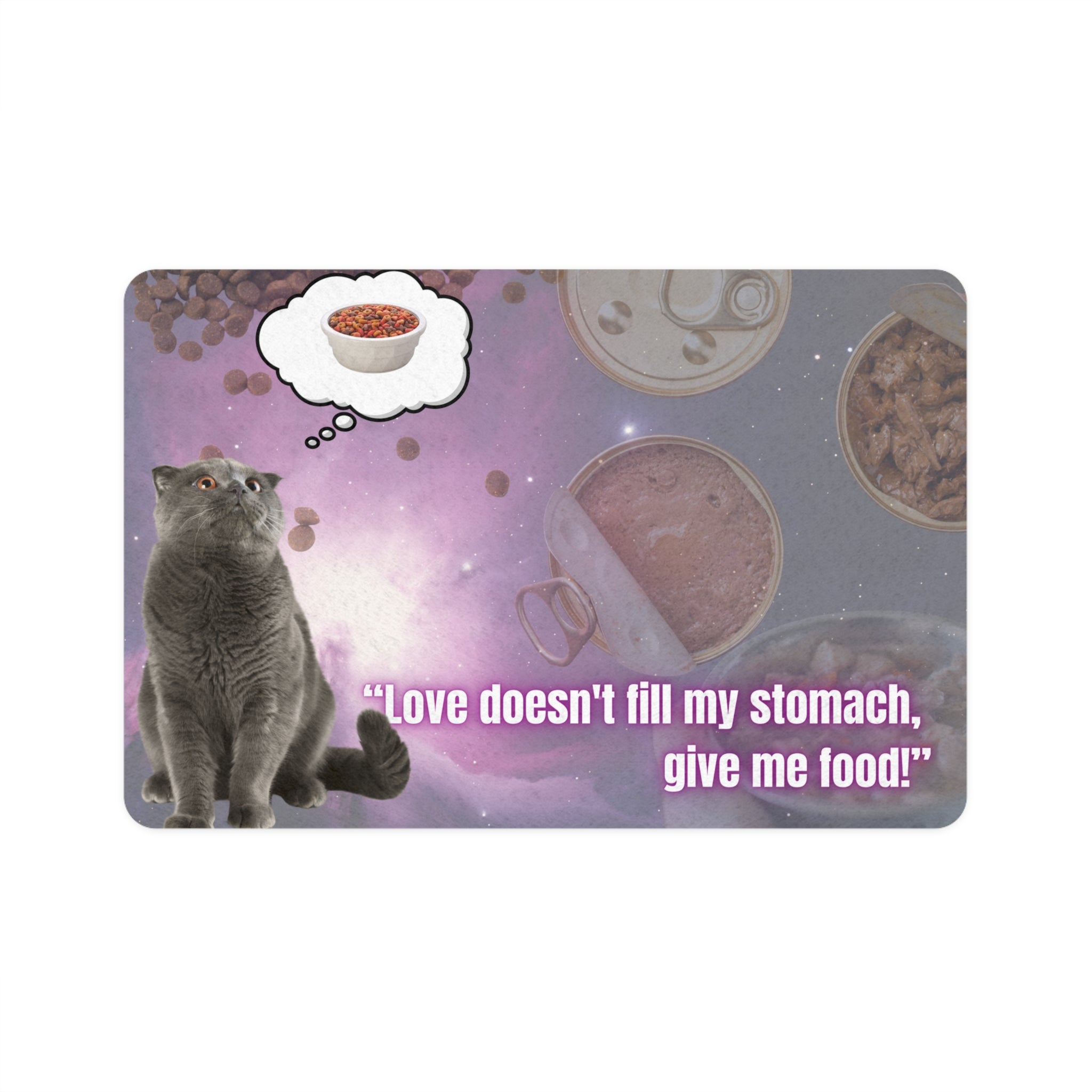 Pet Food Mat (12x18)