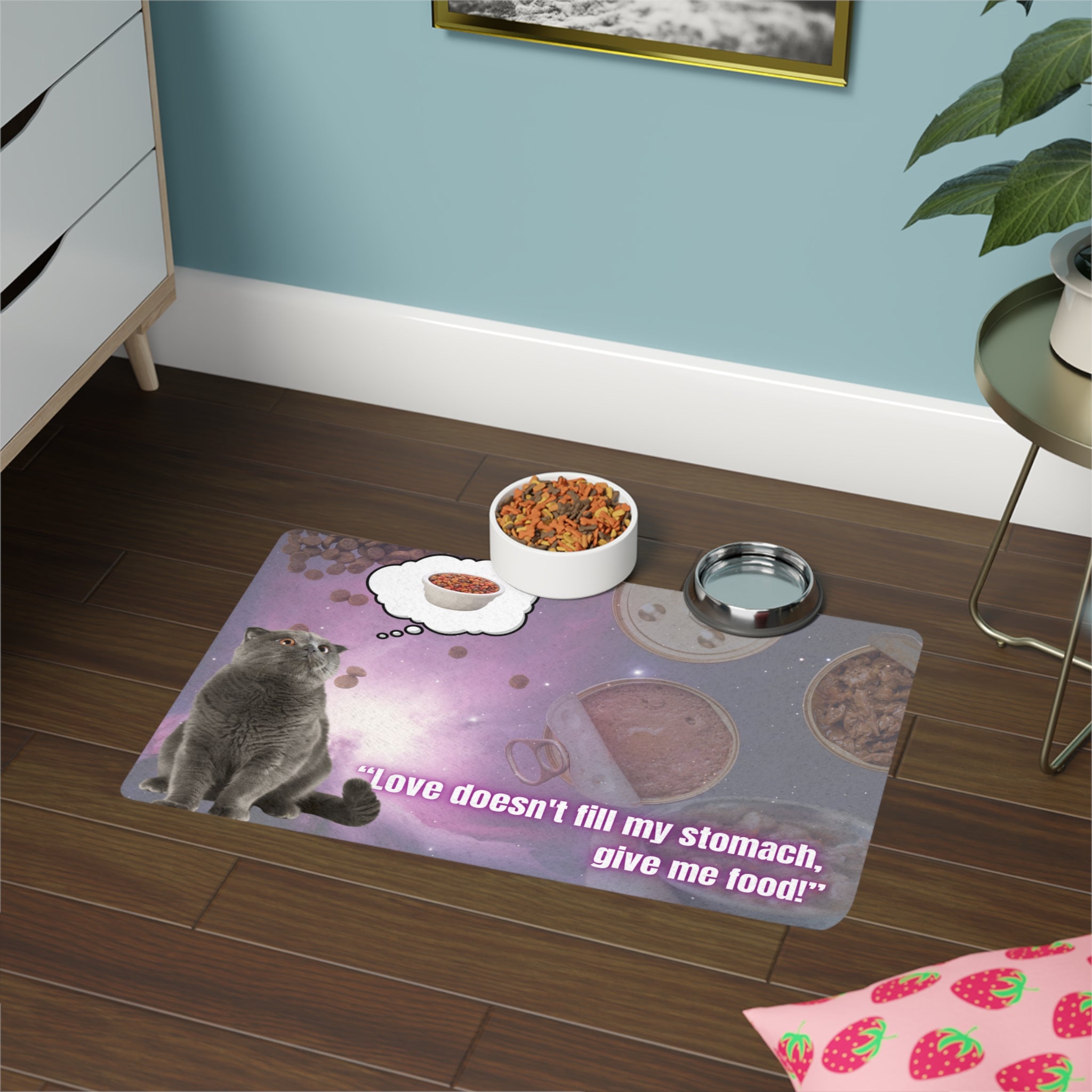 Pet Food Mat (12x18)