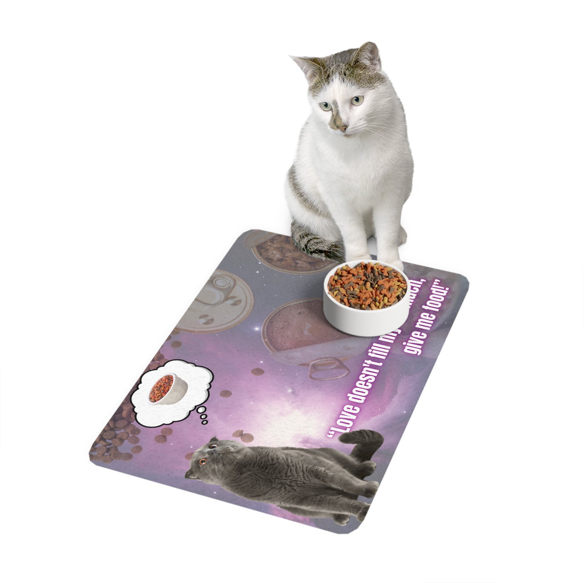Pet Food Mat (12x18)
